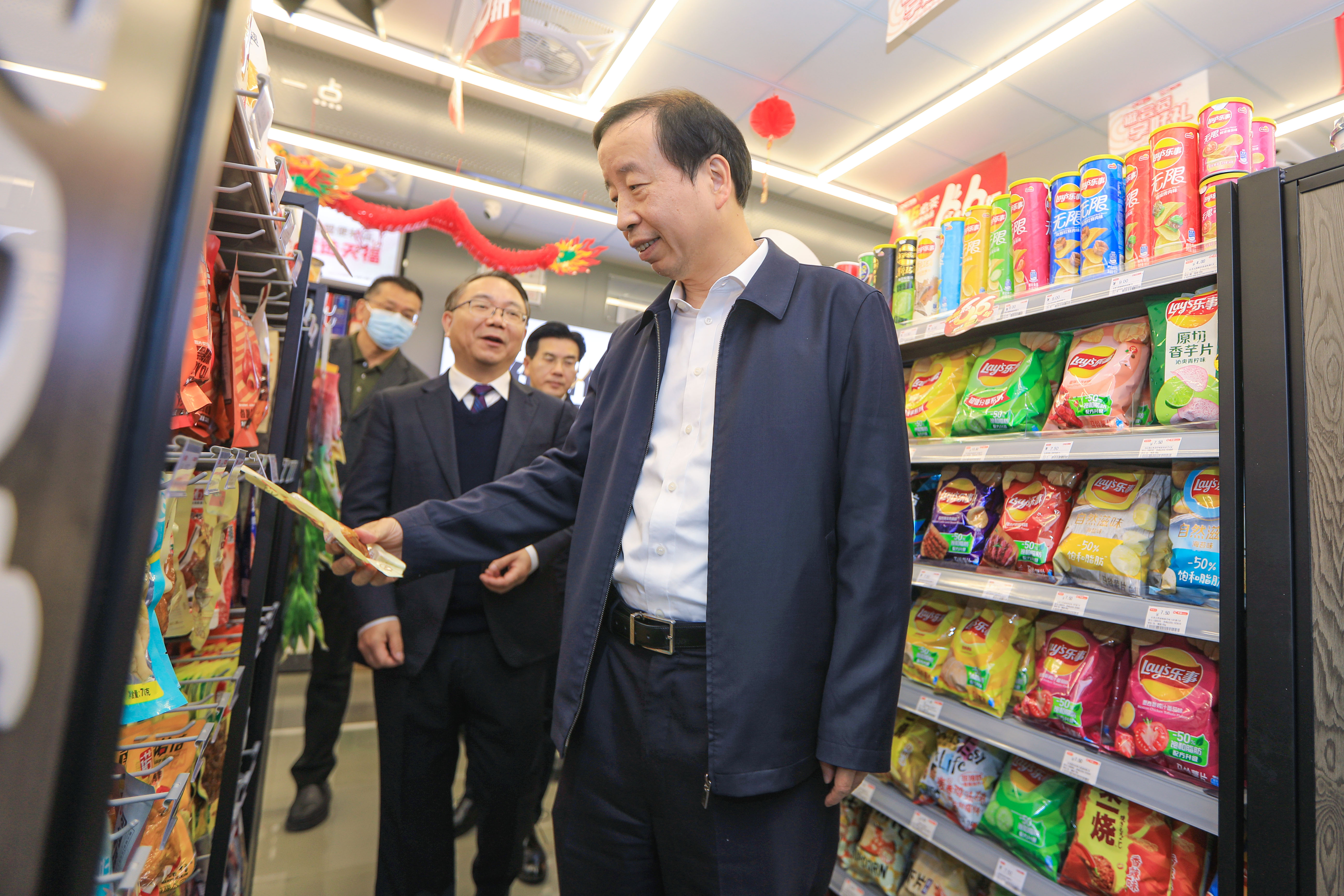 鼓干勁，贏未來｜東莞市委書記肖亞非到天福集團調研